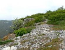 ciudad cueva tepe-kermen