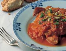 ricetta ossobuco di manzo