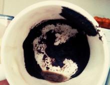 Fortune telling on coffee grounds - interpretation of symbols