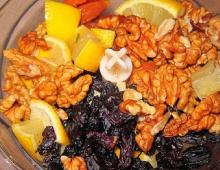 How to cook and take amosova paste to increase immunity, a proven recipe Dried fruit heart porridge recipe