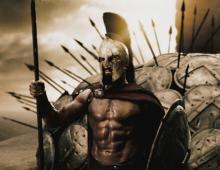 Spartan king killed in the battle at Thermopylae