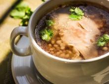 Σούπα φαγόπυρου: διαιτητικές συνταγές για απώλεια βάρους