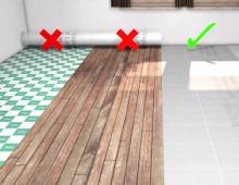 ¿Es posible poner laminado sobre un suelo de madera?