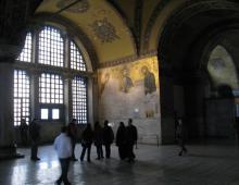 Hagia Sophia v Konstantinopoli