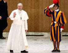 Pope's Swiss Guard