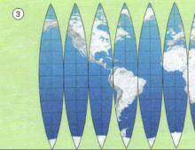 The longest parallel is the equator