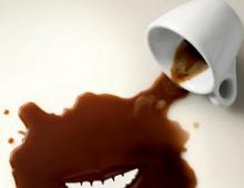 Coffee - what happens if you spill coffee - what happens if you spill it