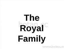 Presentation about the royal family in the UK Recording homework