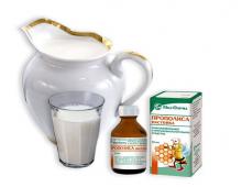 Φαρμακευτικές ιδιότητες και ενδείξεις για τη χρήση της πρόπολης με γάλα